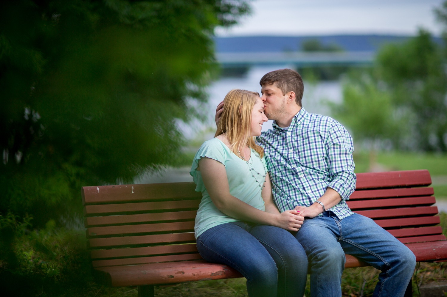 city island harrisburg engagement photography